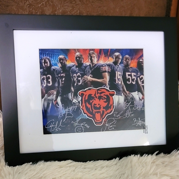 Chicago Bears Lithograph - Picture 1 of 4